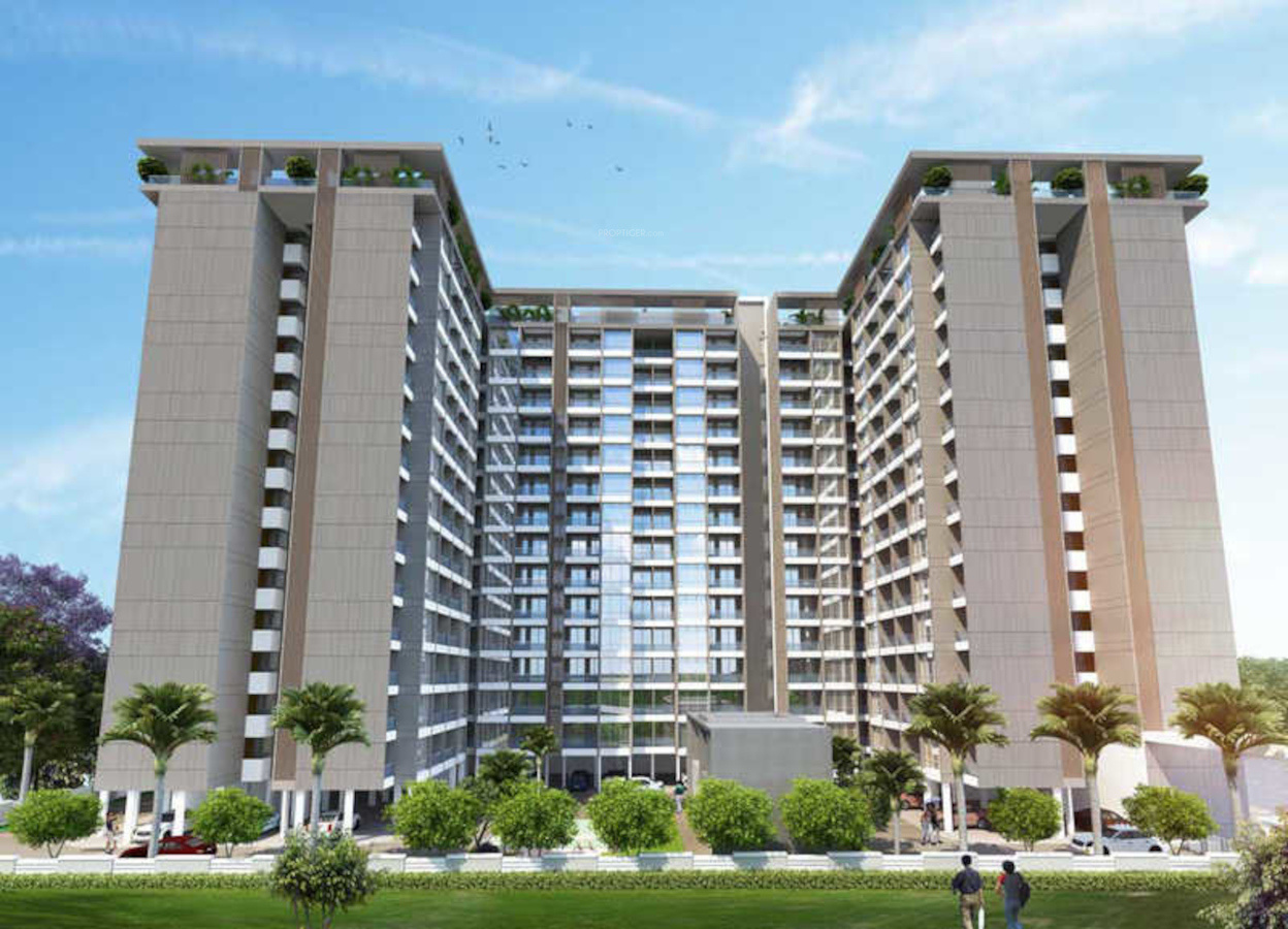 Shubh Meriton Towers In Ambegaon Budruk Pune Price Location Map