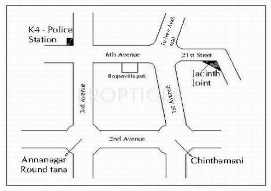 Images for Location Plan of India The Jacinth Joint
