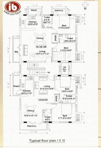 Images for Cluster Plan of India The Lakshmi Lawn