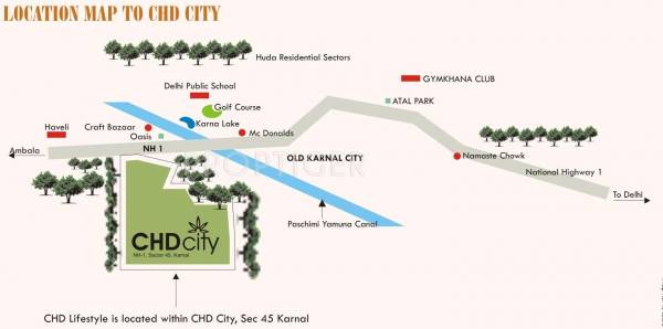 Images for Location Plan of CHD Lifestyle Images for Location Plan of CHD Lifestyle