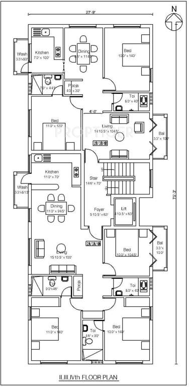 Images for Cluster Plan of India The Radiance Retreat