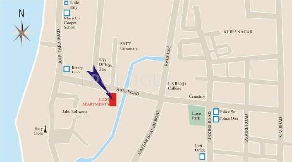 Images for Location Plan of PR Lido Towers