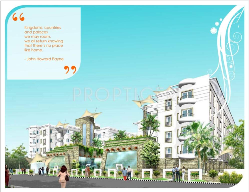 Images for Elevation of Fomra Tribhuvan