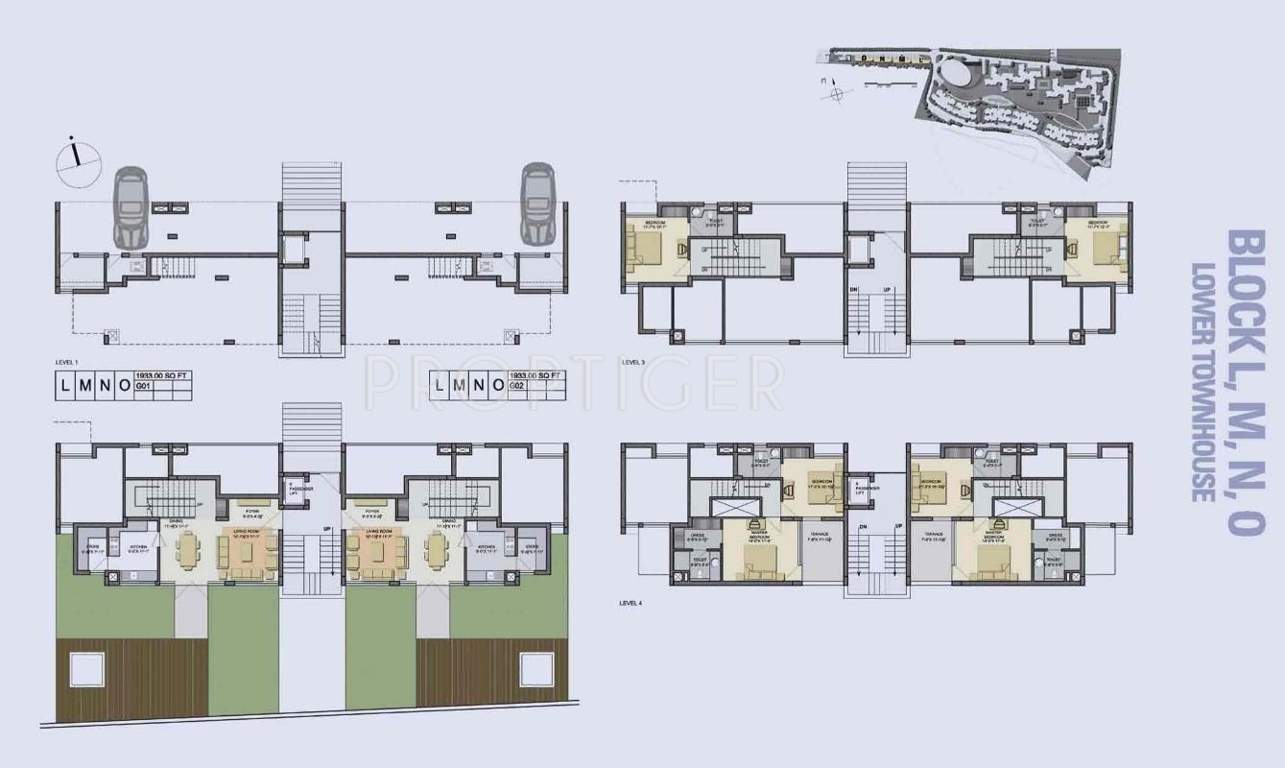 Images for Cluster Plan of Akshaya Metropolis