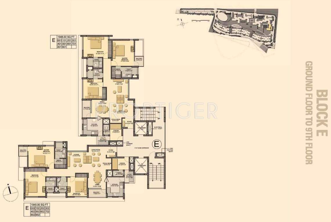 Images for Cluster Plan of Akshaya Metropolis