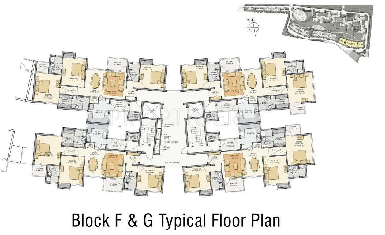 Images for Cluster Plan of Akshaya Metropolis