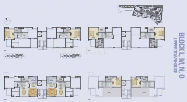 Images for Cluster Plan of Akshaya Metropolis