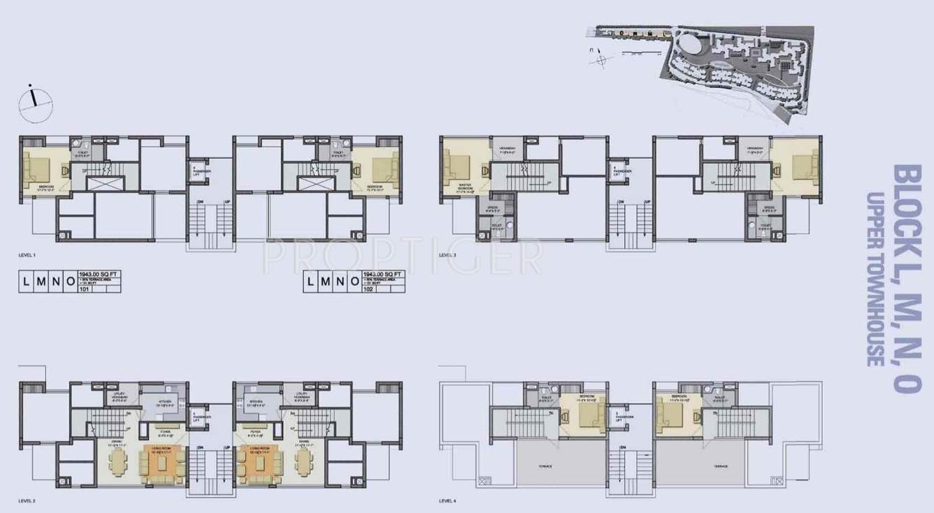 Images for Cluster Plan of Akshaya Metropolis