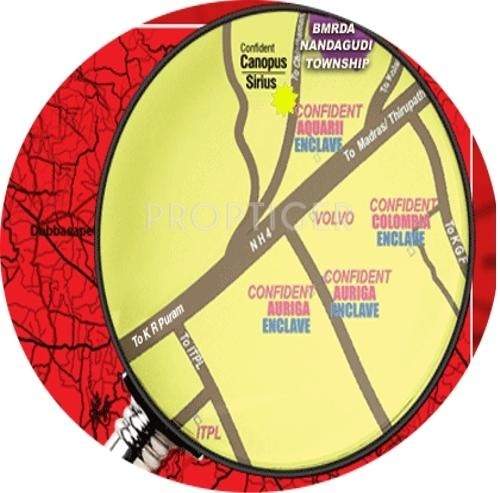  sirius Images for Location Plan of Confident Sirius