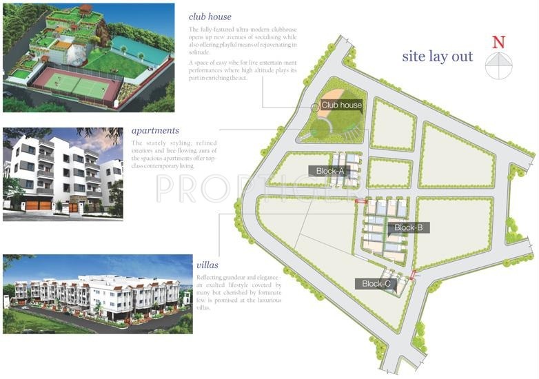 Images for Master Plan of Landmark Fortune Villas
