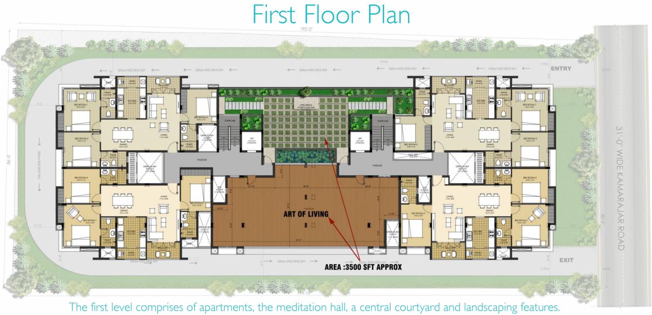Images for Cluster Plan of Etica Kalathmika