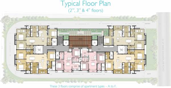 Images for Cluster Plan of Etica Kalathmika