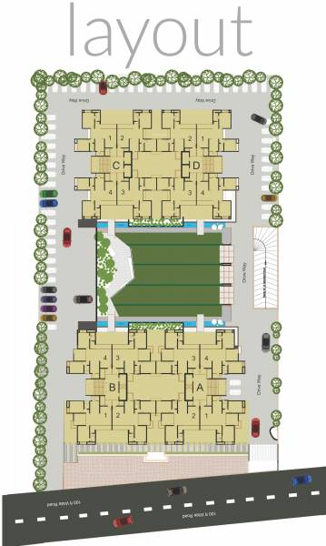 Images for Layout Plan of Vyapti Vandematram Fabula