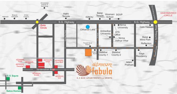 Images for Location Plan of Vyapti Vandematram Fabula