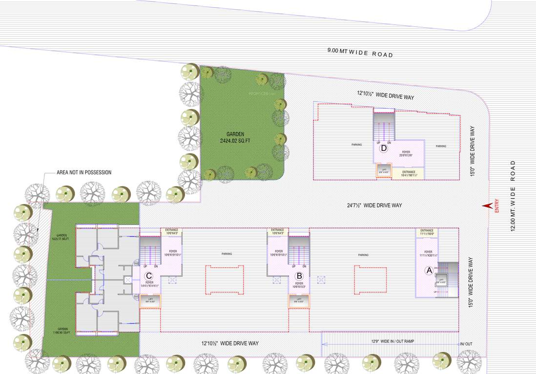  jaldeep icon Images for Cluster Plan of Shree Radha Jaldeep Icon