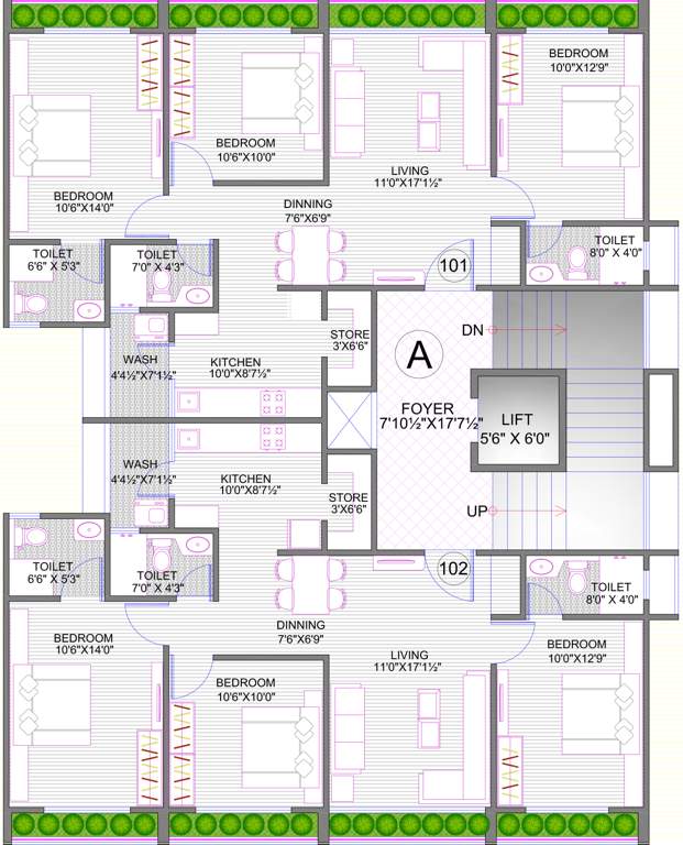  jaldeep icon Images for Cluster Plan of Shree Radha Jaldeep Icon