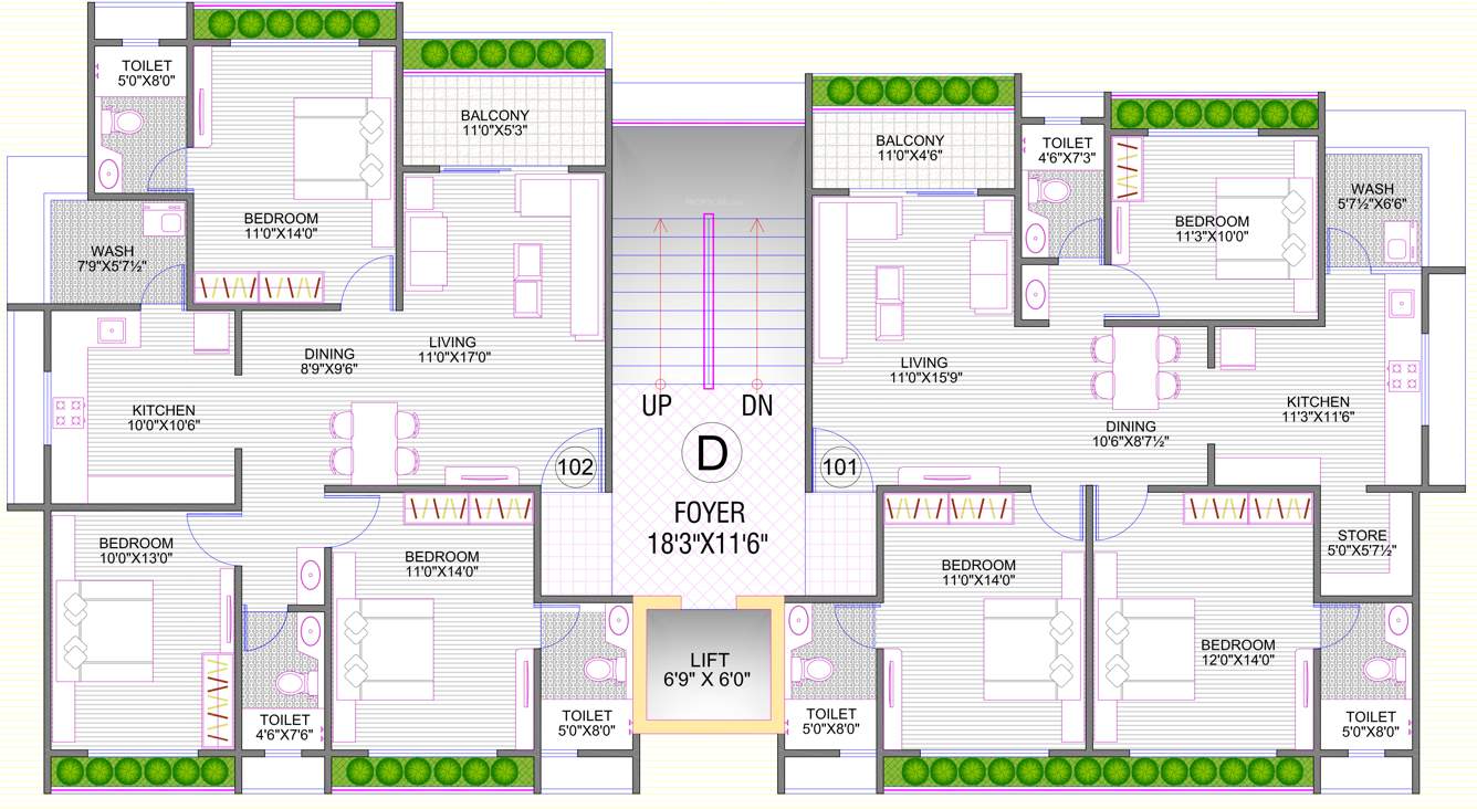  jaldeep icon Images for Cluster Plan of Shree Radha Jaldeep Icon