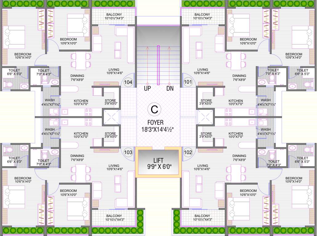 jaldeep icon Images for Cluster Plan of Shree Radha Jaldeep Icon