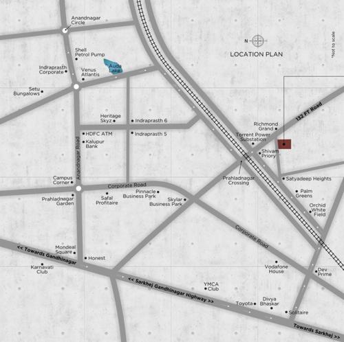  jaldeep-icon Images for Location Plan of Shree Radha Jaldeep Icon