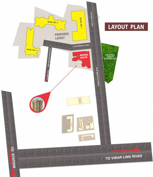 Images for Layout Plan of Shree Ganesh Imperial Shelter