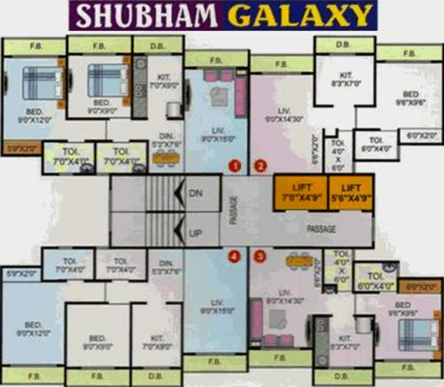 shubham galaxy Images for Cluster Plan of Arham Shubham Galaxy