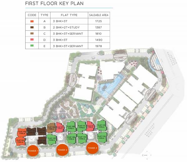 Images for Cluster Plan of Unique Mantra Phase II Images for Cluster Plan of Unique Mantra Phase II