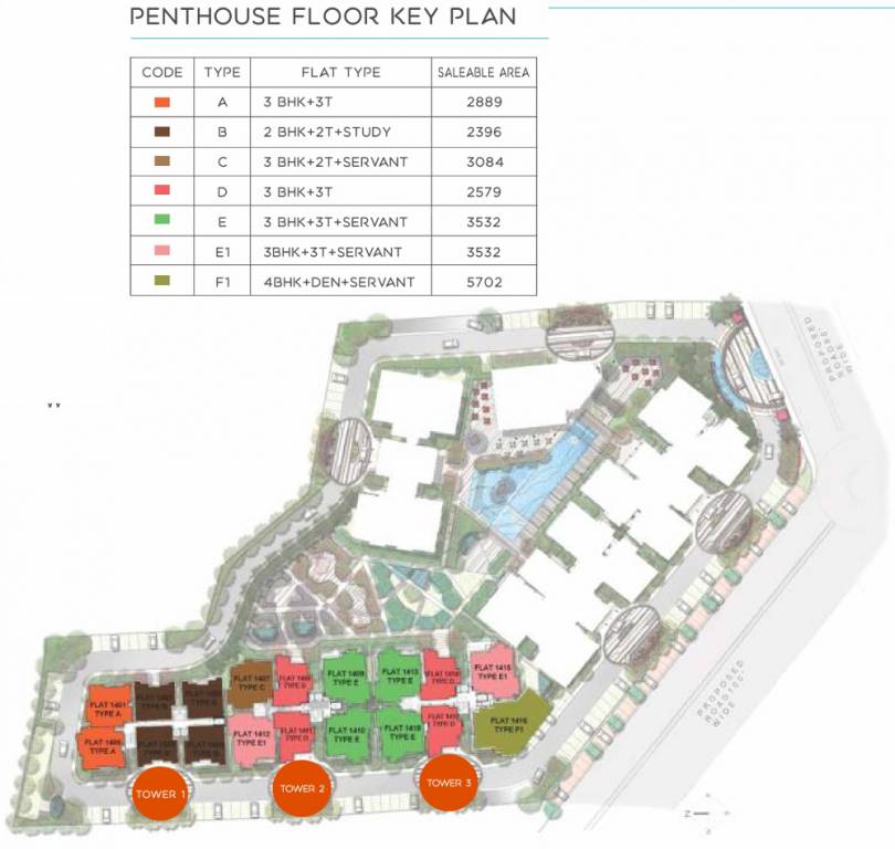 Images for Cluster Plan of Unique Mantra Phase II