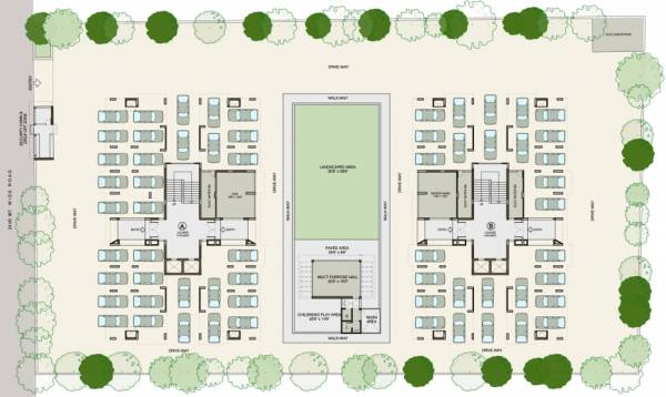 Images for Cluster Plan of Shree Amthinath Developer LLP Ashray Serene Images for Cluster Plan of Shree Amthinath Developer LLP Ashray Serene