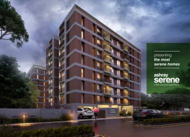 Images for Elevation of Shree Amthinath Developer LLP Ashray Serene Images for Elevation of Shree Amthinath Developer LLP Ashray Serene