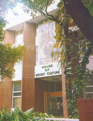 Images for Elevation of Kalpataru House of Soviet Culture Images for Elevation of Kalpataru House of Soviet Culture