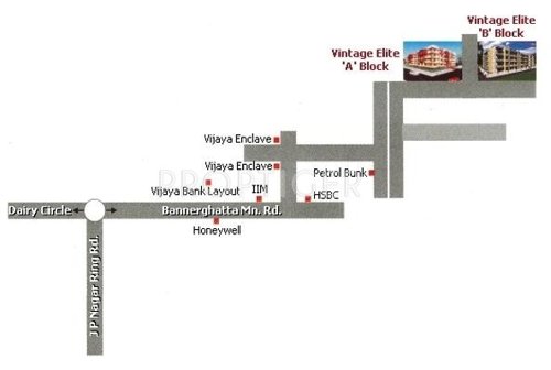 Vintage Shelters Elite Apartments A Location Plan