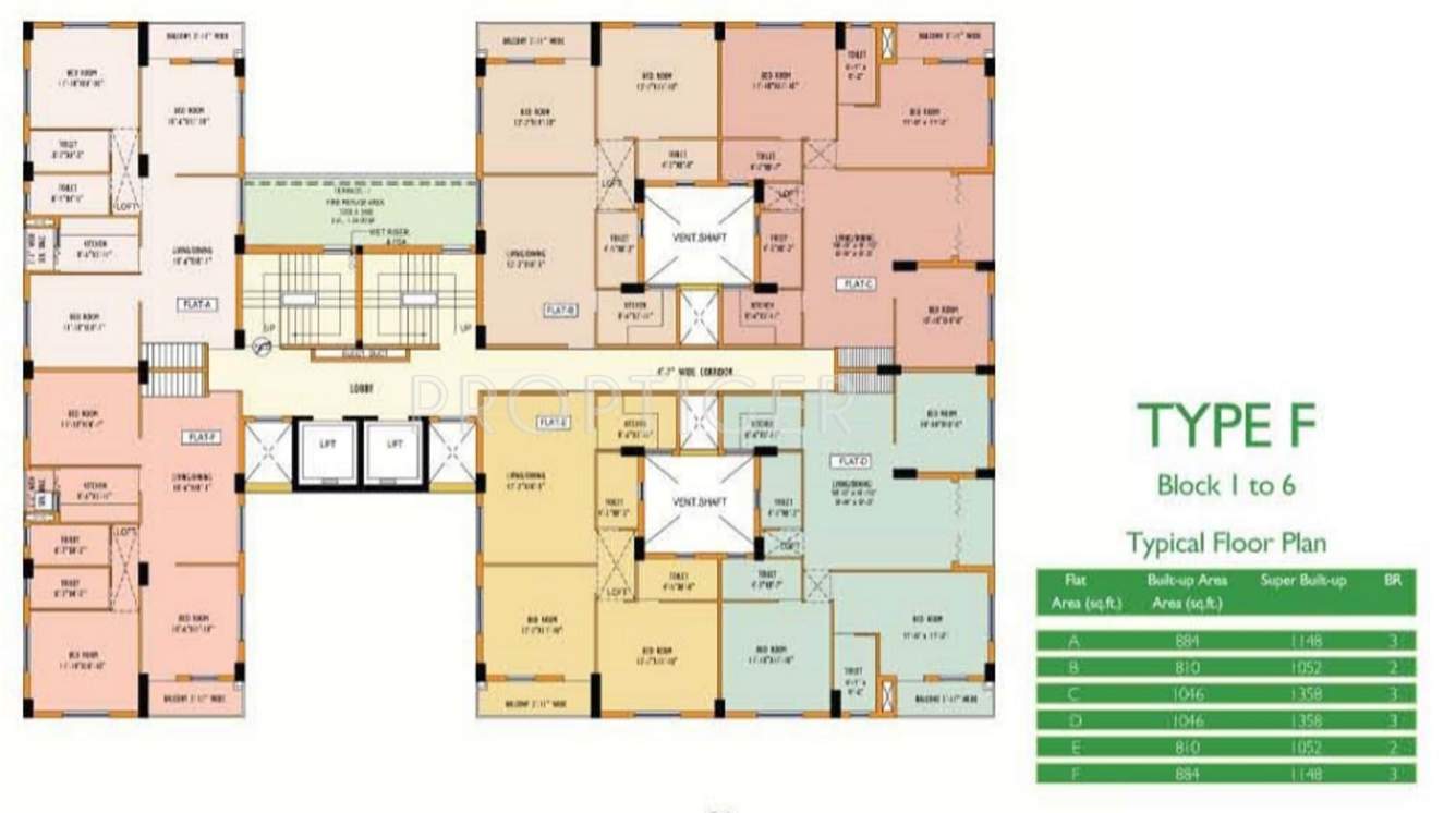 Images for Cluster Plan of Srijan Greenfield City Elite