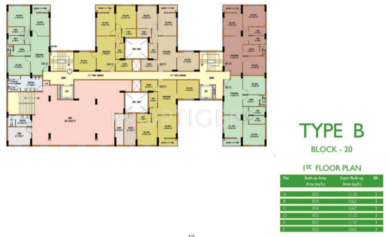 Images for Cluster Plan of Srijan Greenfield City Elite