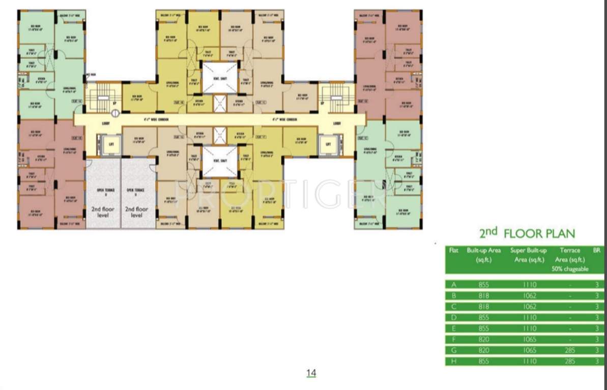 Images for Cluster Plan of Srijan Greenfield City Elite