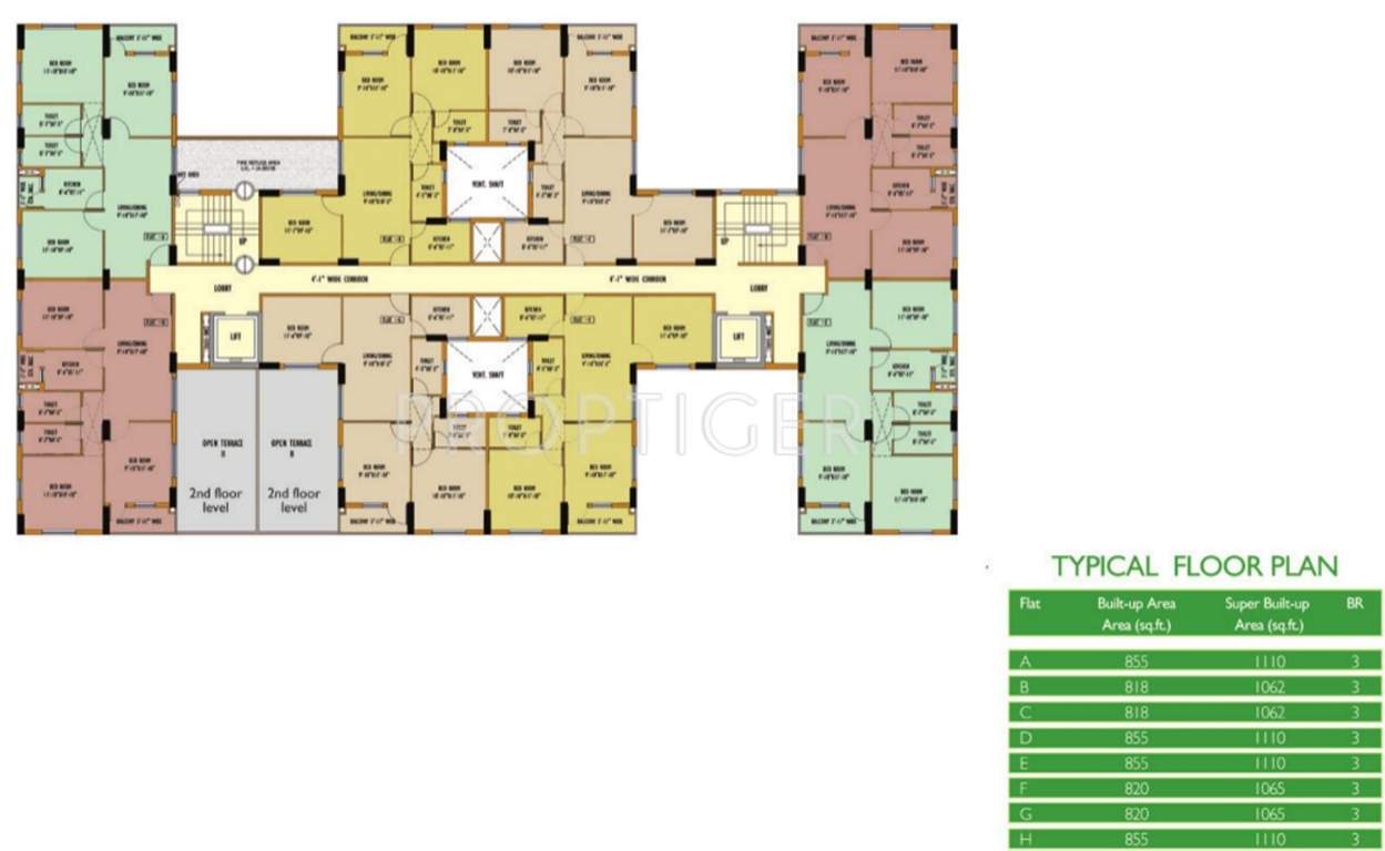 Images for Cluster Plan of Srijan Greenfield City Elite