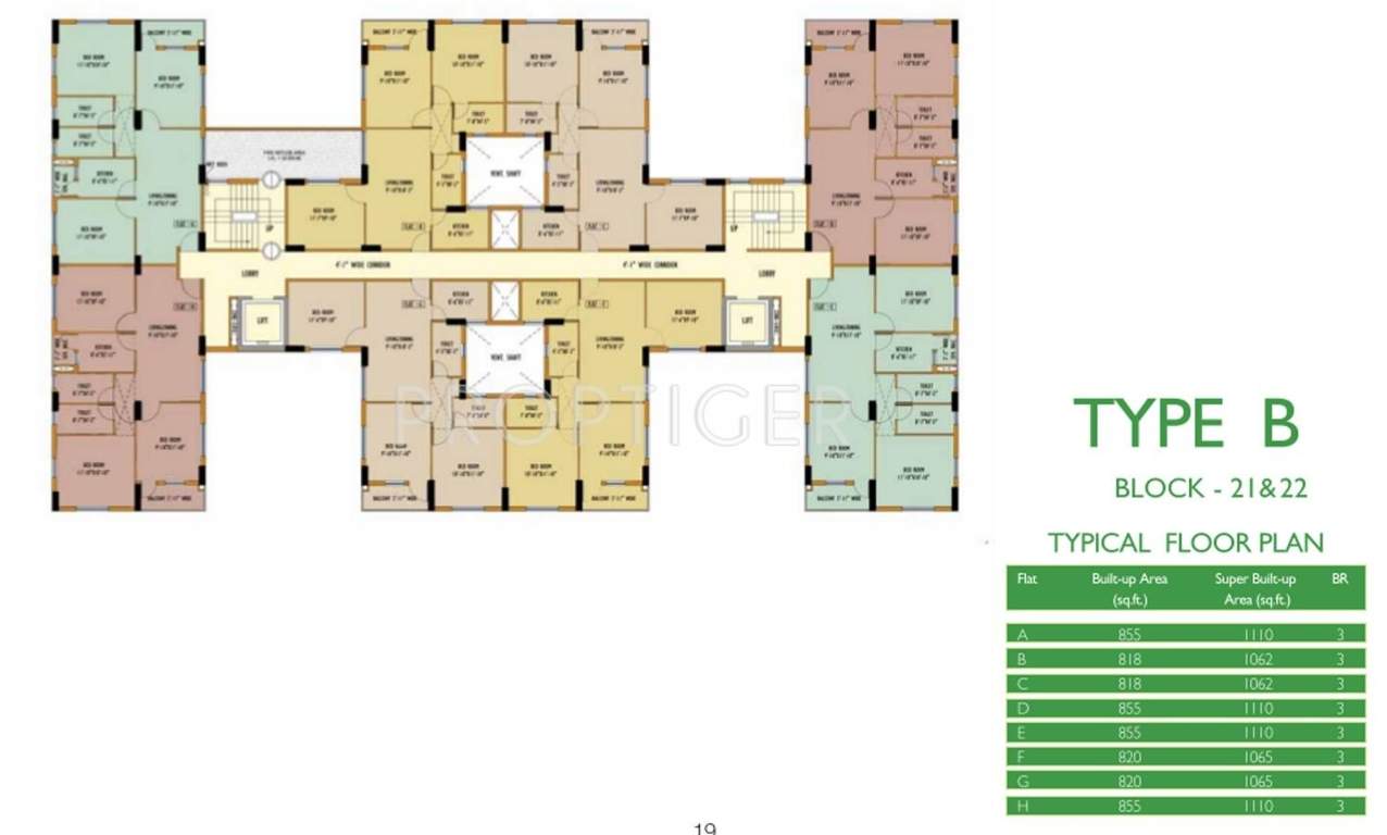 Images for Cluster Plan of Srijan Greenfield City Elite