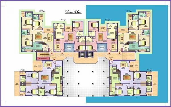 Images for Cluster Plan of Fern Fern Icon