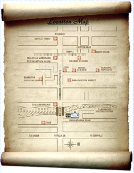 Images for Location Plan of Fern Fern Icon