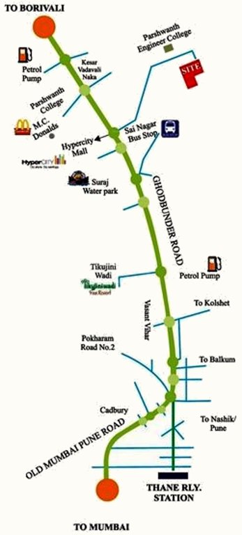  green wood Location Plan