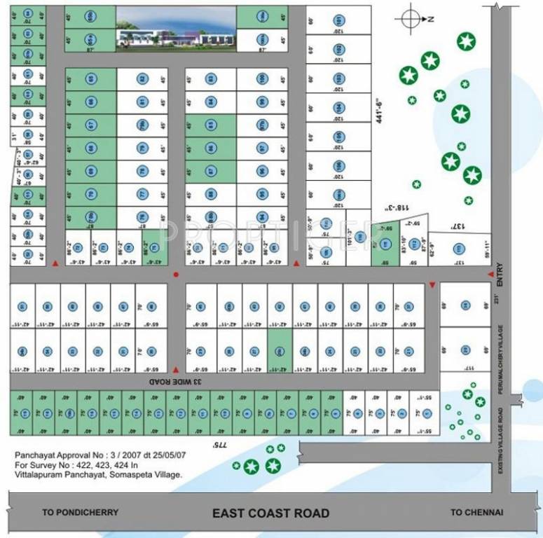 Images for Layout Plan of Pristine Golden Reviera