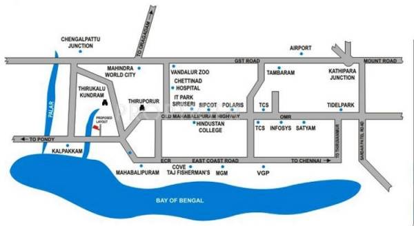 Images for Location Plan of Pristine Golden Reviera