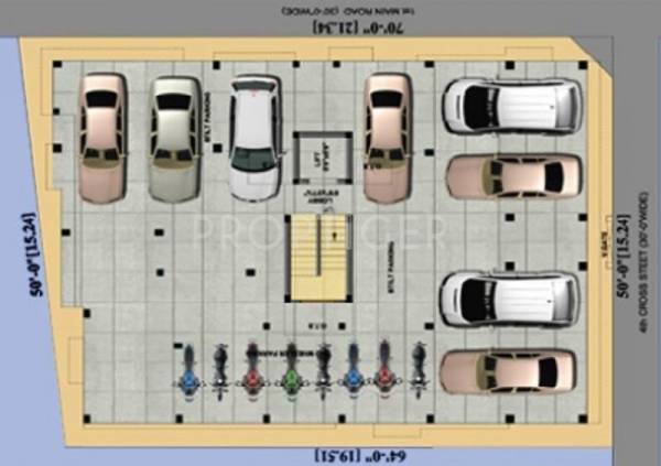 Images for Cluster Plan of Hitech Properties Aishwaryam