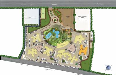 Images for Master Plan of Mahindra The Great Eastern Gardens