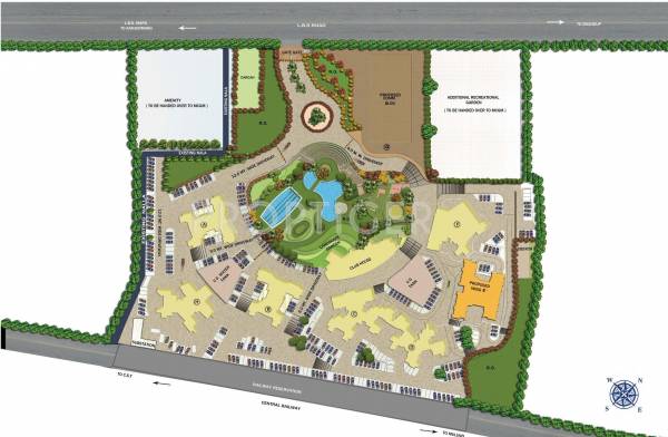 Images for Master Plan of Mahindra The Great Eastern Gardens