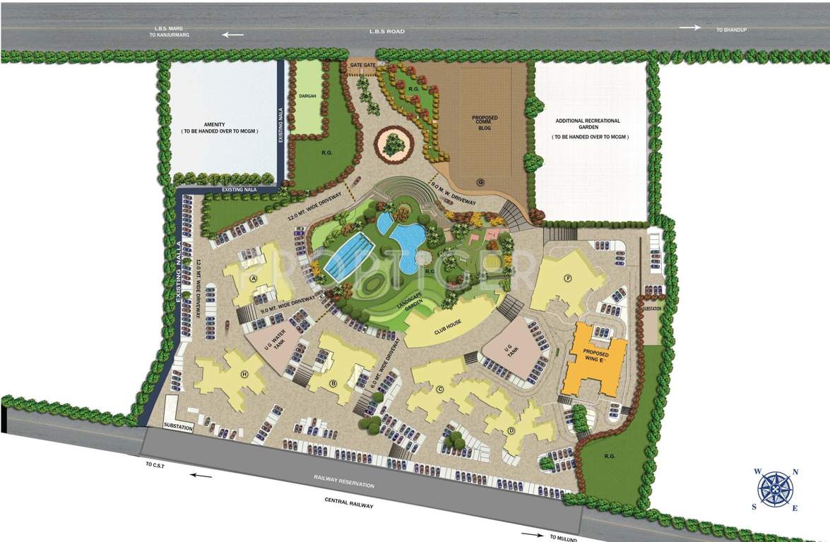 Images for Master Plan of Mahindra The Great Eastern Gardens