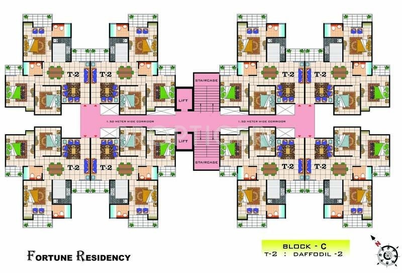 Images for Cluster Plan of Vasu Fortune Residency