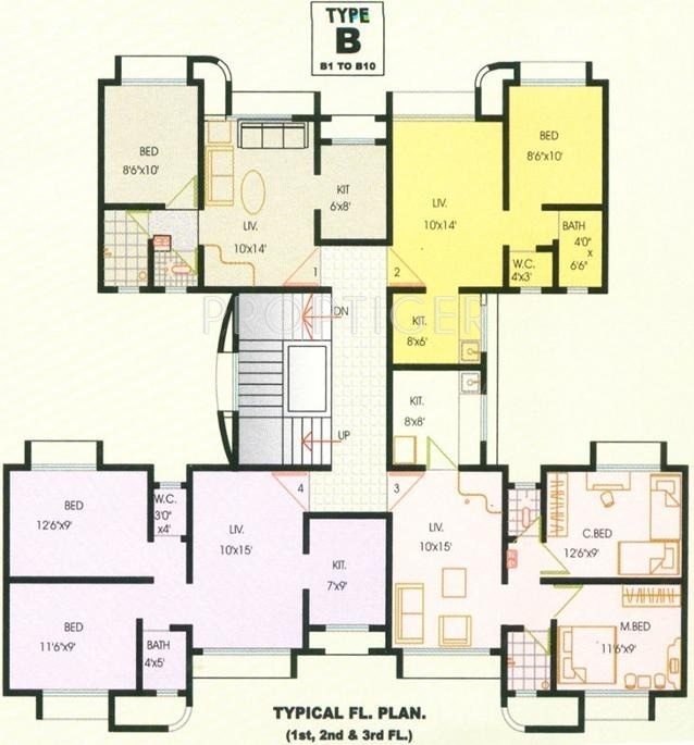Images for Cluster Plan of Lok Prabhat
