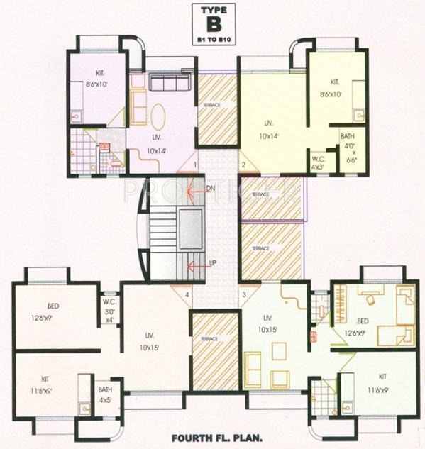 Images for Cluster Plan of Lok Prabhat