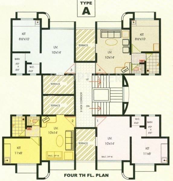 Images for Cluster Plan of Lok Prabhat