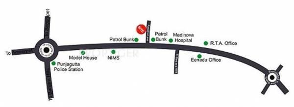 Images for Location Plan of Lumbini Lumbini Majestic